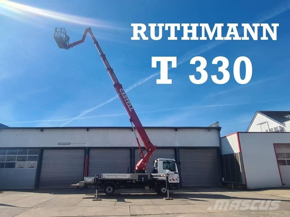 Ruthmann T 330 트럭 탑재 고소작업대
