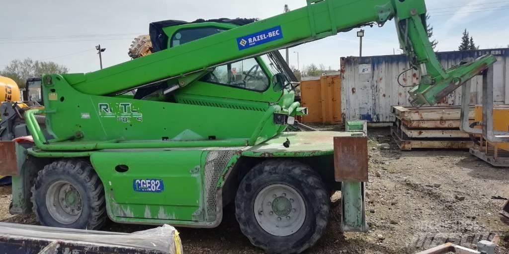 Merlo ROTO 50.10S 디젤 지게차