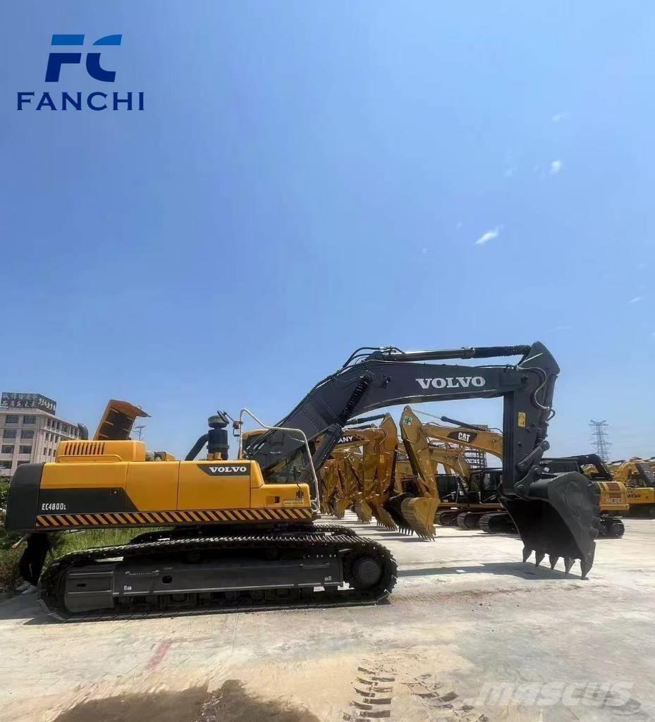 Volvo EC 480 D L 대형 굴삭기 29톤 이상