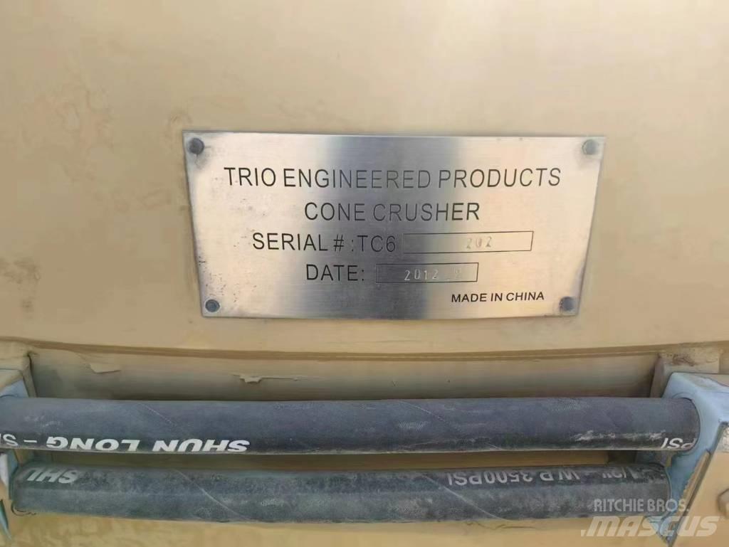 Trio TC6 크러셔