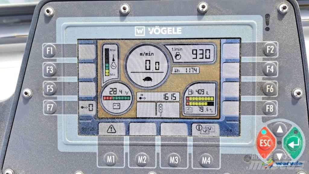 Vögele MT 3000-3i 물자 수송 장비