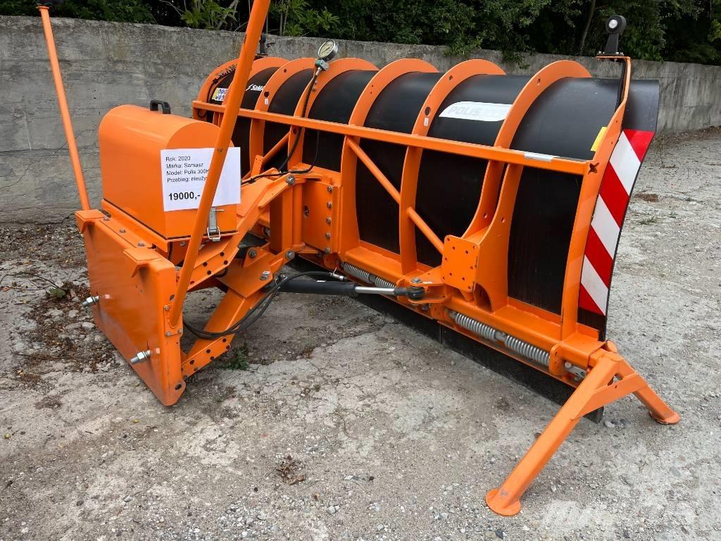 Samasz Polis 300H 도로 청소차