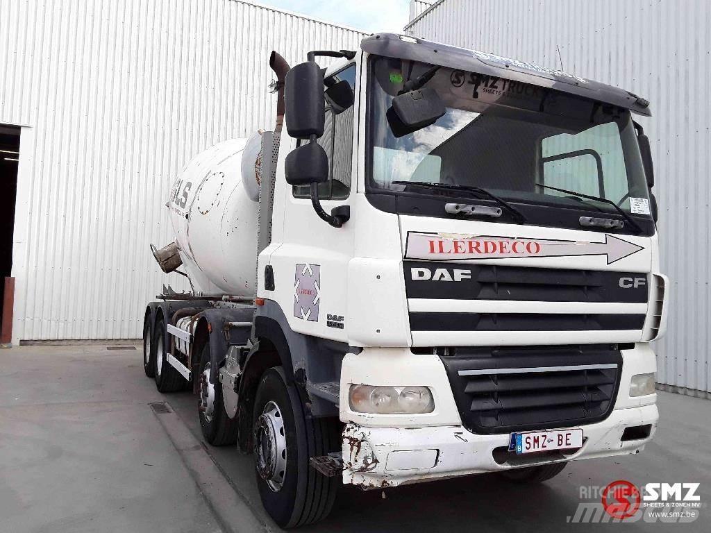 DAF 85 CF 410 콘크리트 믹서트럭