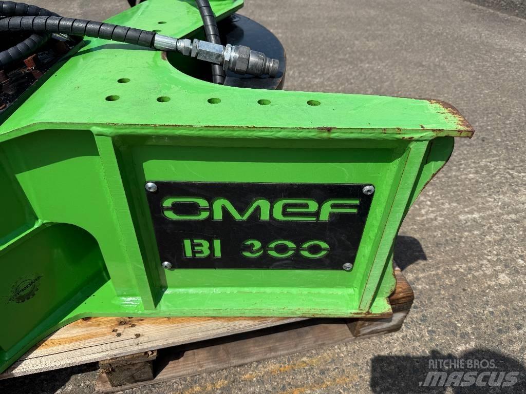  OMEF BI300 목재 쪼개기 및 절단기