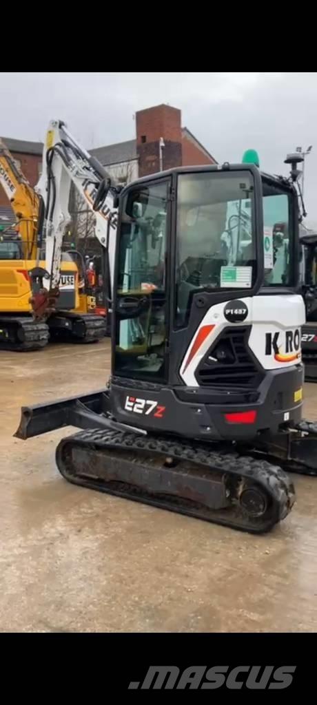 Bobcat E 27 Z 소형 굴삭기 7톤 미만