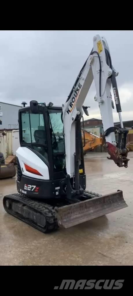 Bobcat E 27 Z 소형 굴삭기 7톤 미만