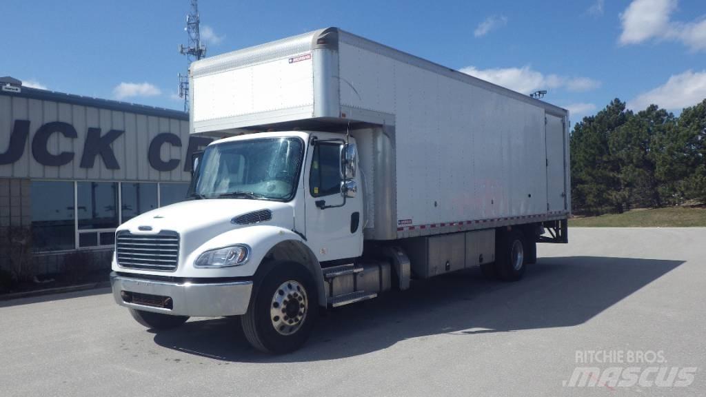 Freightliner M2 106 탑차 트럭