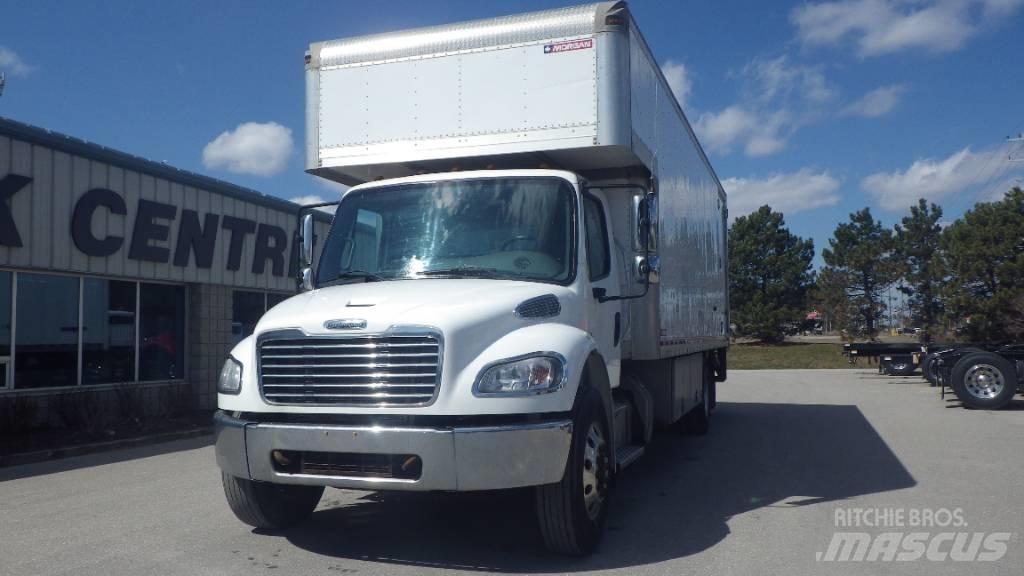 Freightliner M2 106 탑차 트럭