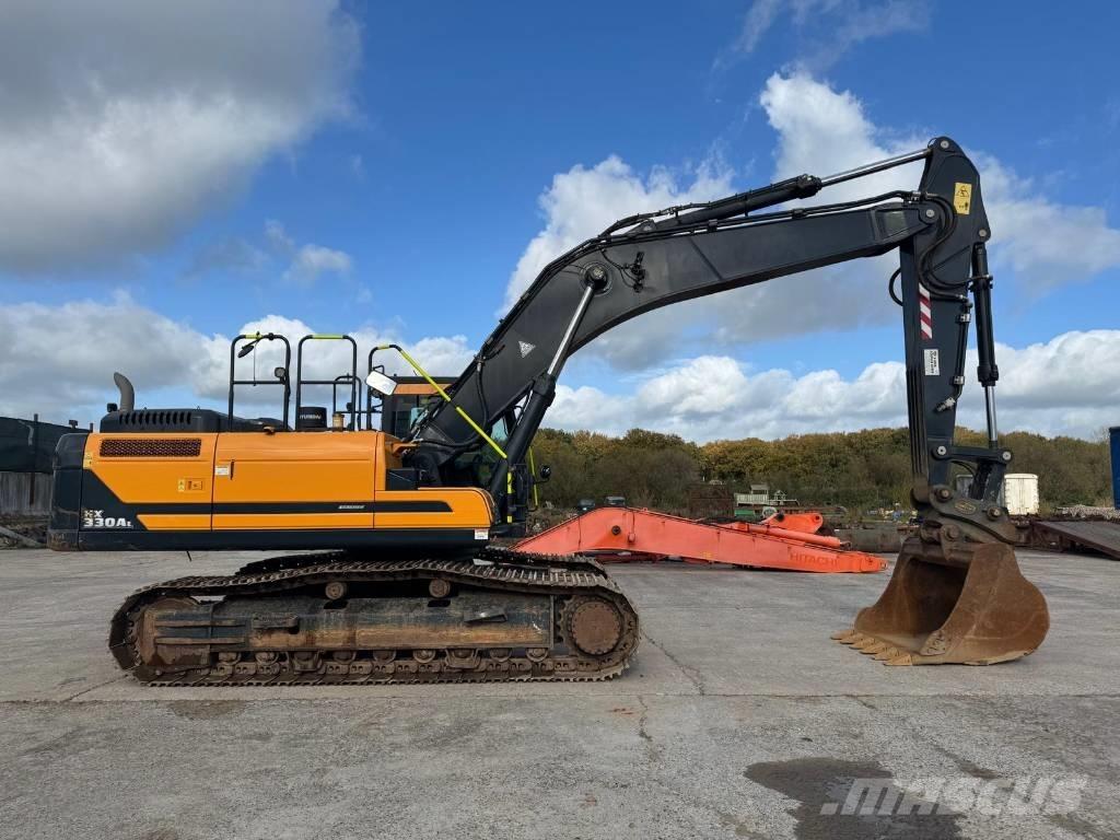 Hyundai HX 330 AL 대형 굴삭기 29톤 이상