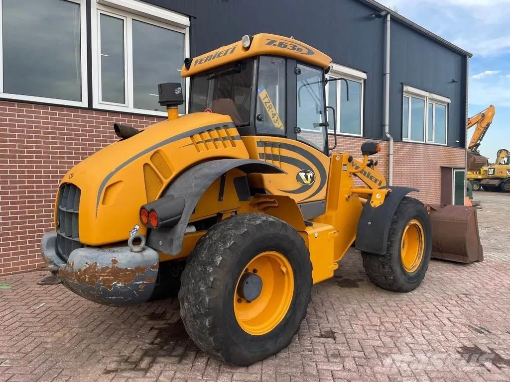 Venieri VF7.63B  휠로우더
