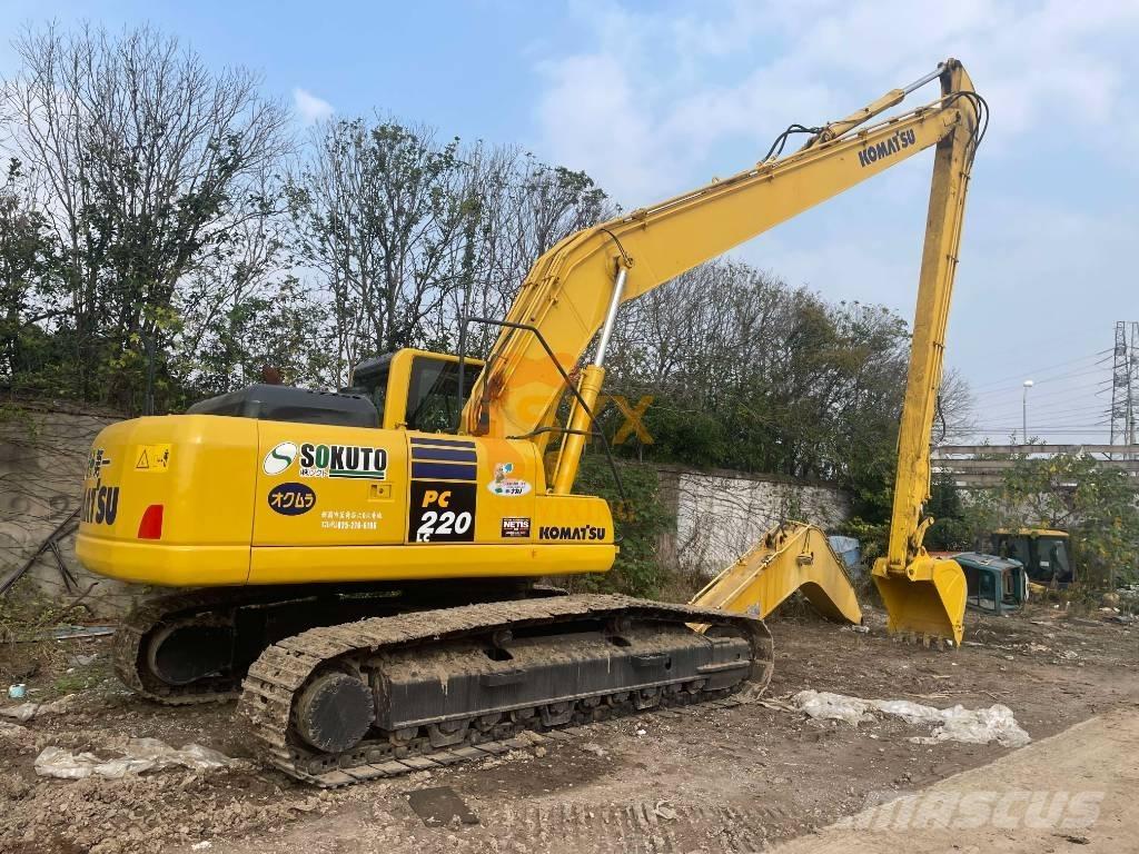 Komatsu PC 220-8L 대형 굴삭기 29톤 이상