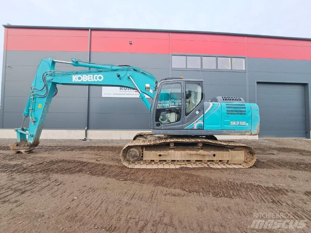 Kobelco SK 210-10 대형 굴삭기 29톤 이상