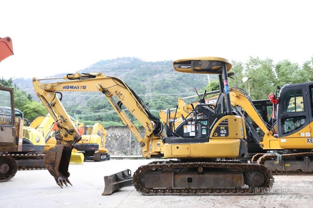Komatsu PC 40 MR 소형 굴삭기 7톤 미만