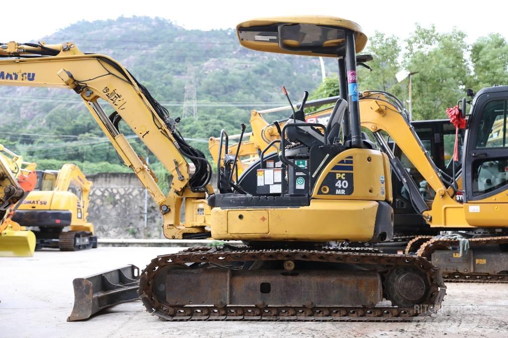 Komatsu PC 40 MR 소형 굴삭기 7톤 미만