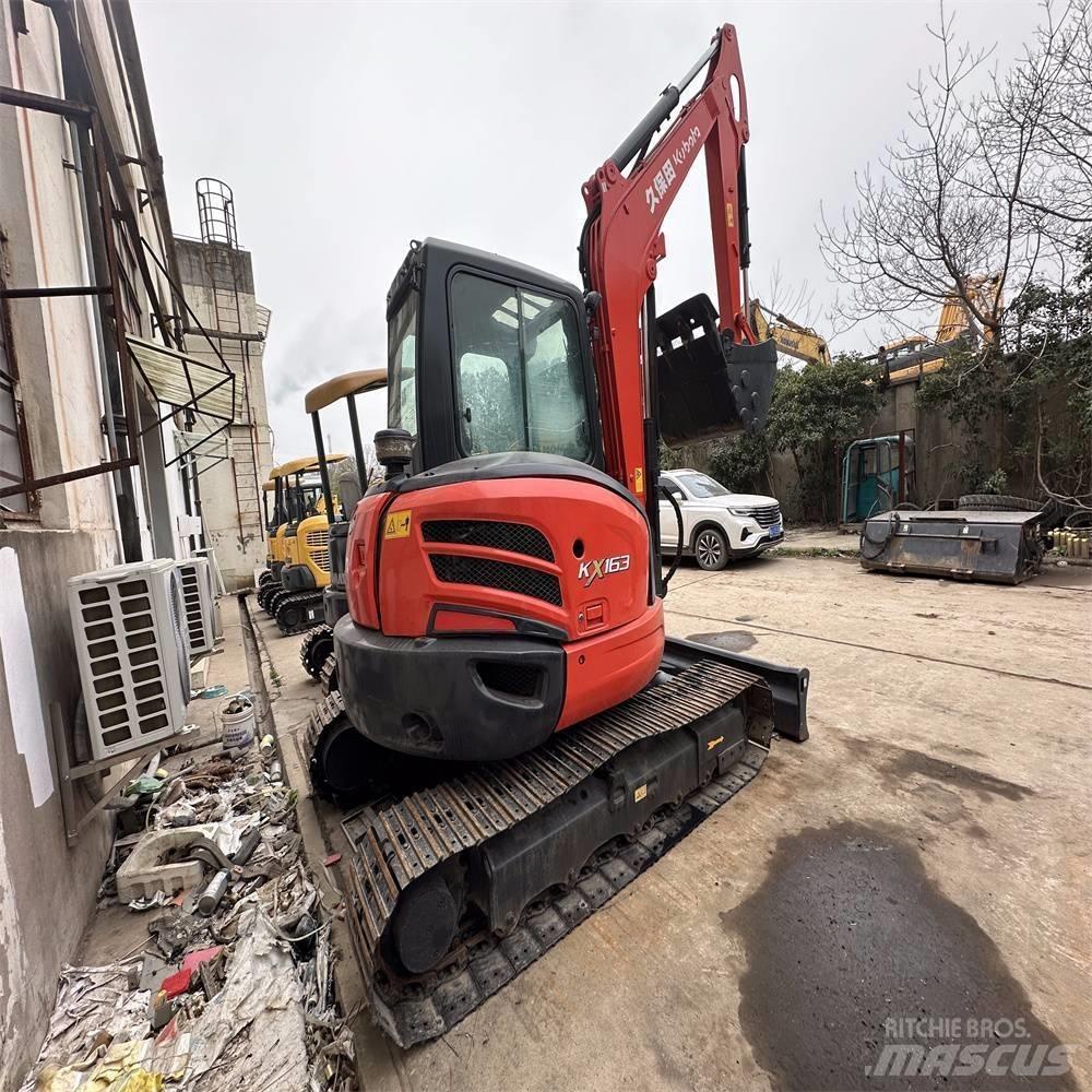 Kubota K X 163 대형 굴삭기 29톤 이상