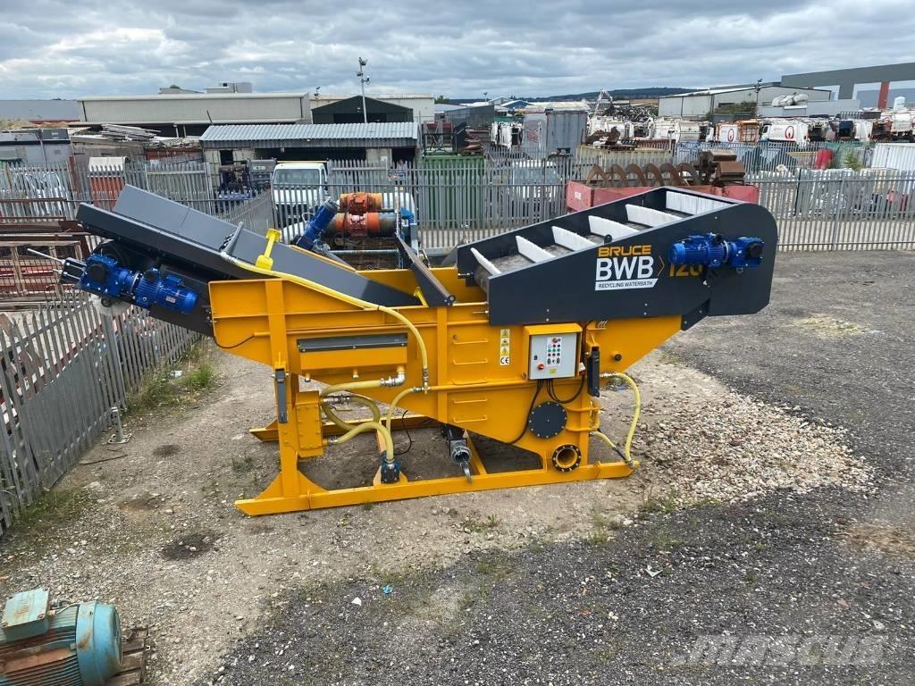 Bruce BWB120 골재 플랜트