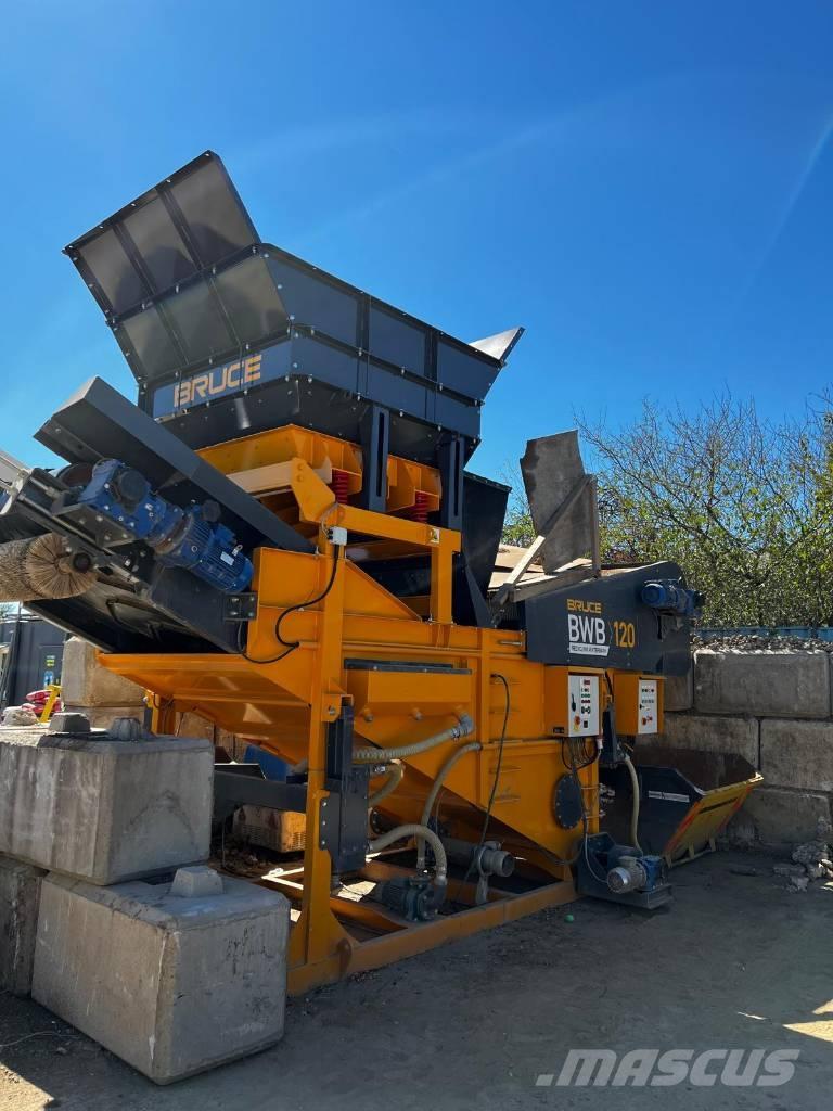 Bruce BWB120 골재 플랜트