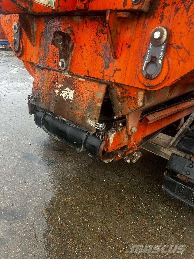 Arjes Impaktor 250 이동식 분쇄기