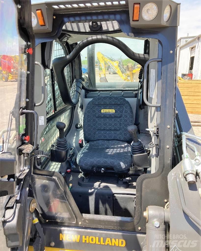 New Holland C345  스키드로더