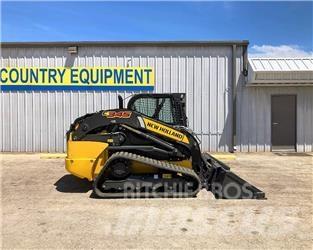 New Holland C345  스키드로더