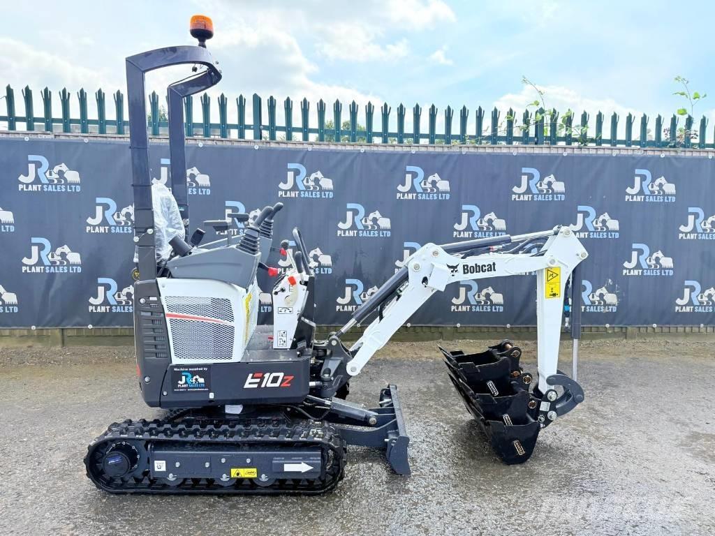 Bobcat E 10z 소형 굴삭기 7톤 미만