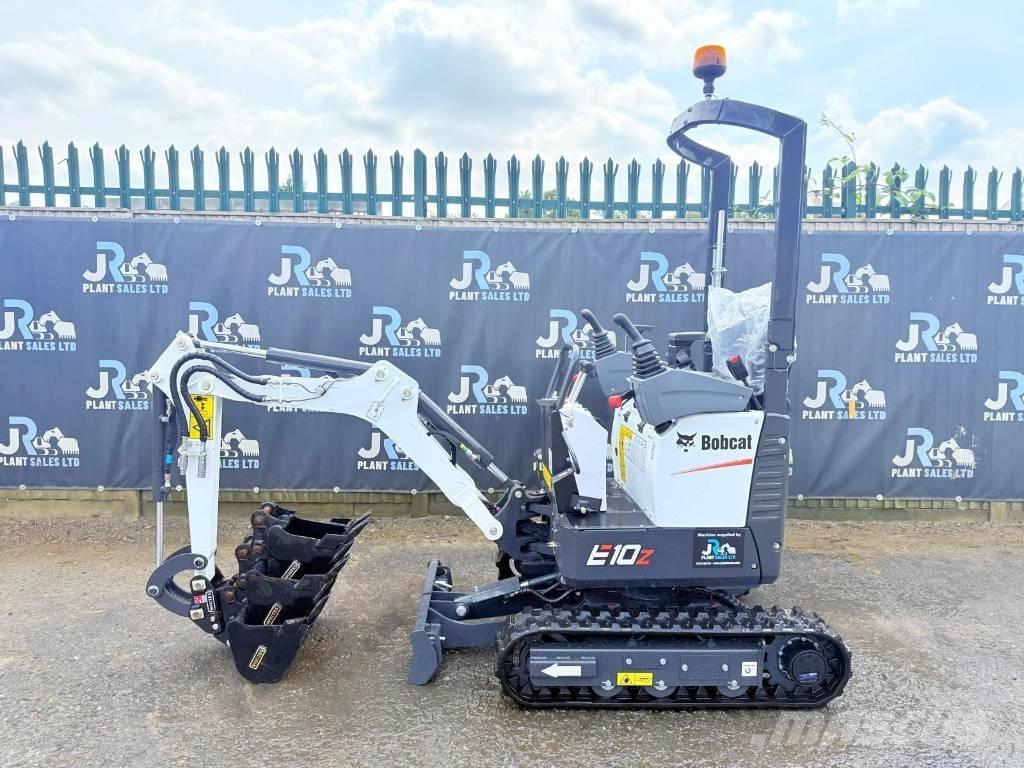 Bobcat E 10z 소형 굴삭기 7톤 미만