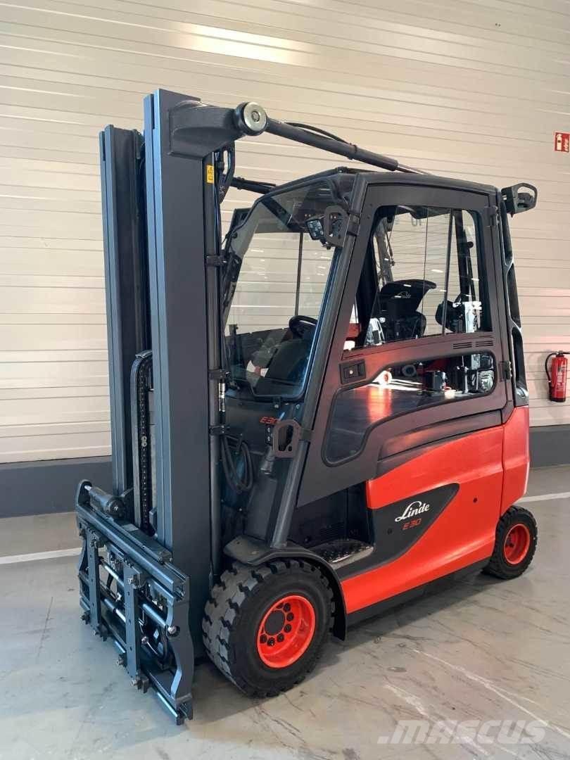 Linde E30/600HL 전동 지게차