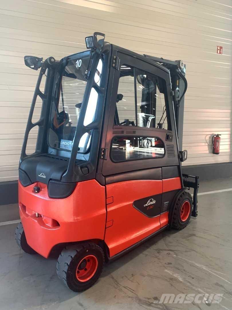 Linde E30/600HL 전동 지게차