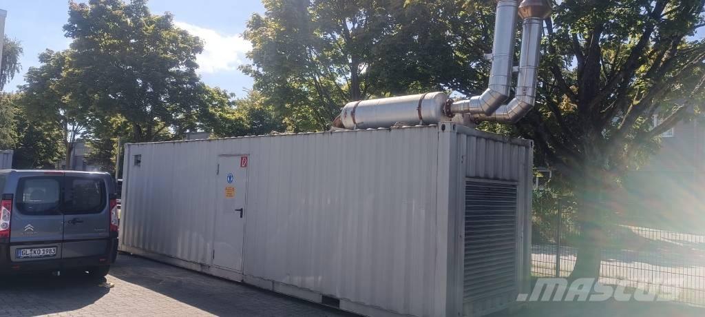 MAN D 2842 LE 201 디젤 발전기