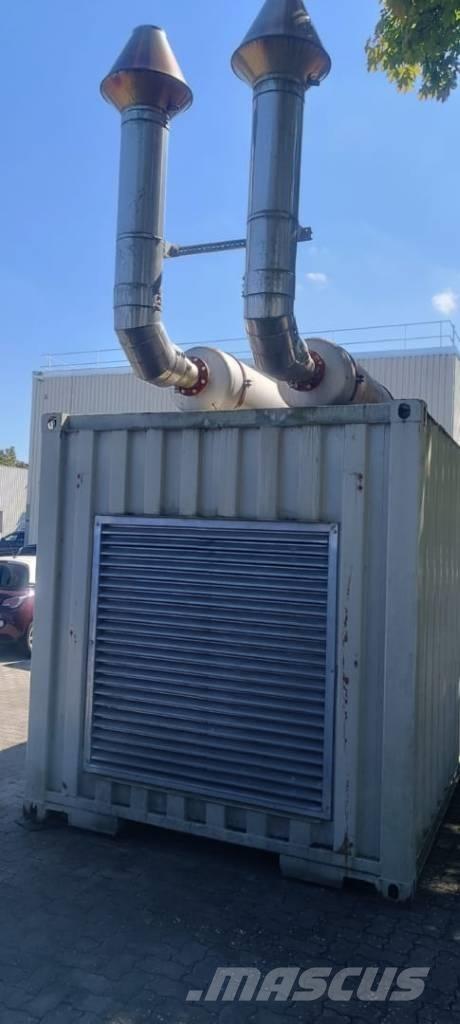 MAN D 2842 LE 201 디젤 발전기