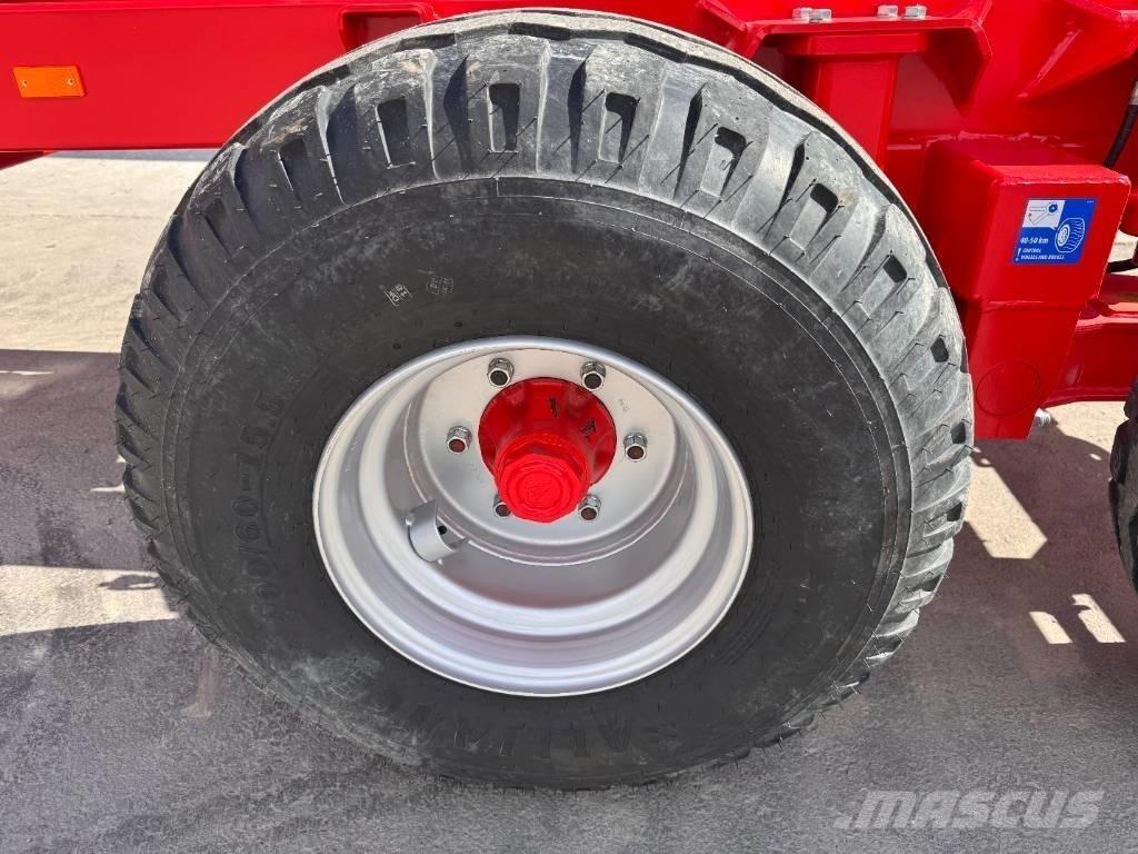 Bigab 8-12 후크 리프트 트레일러