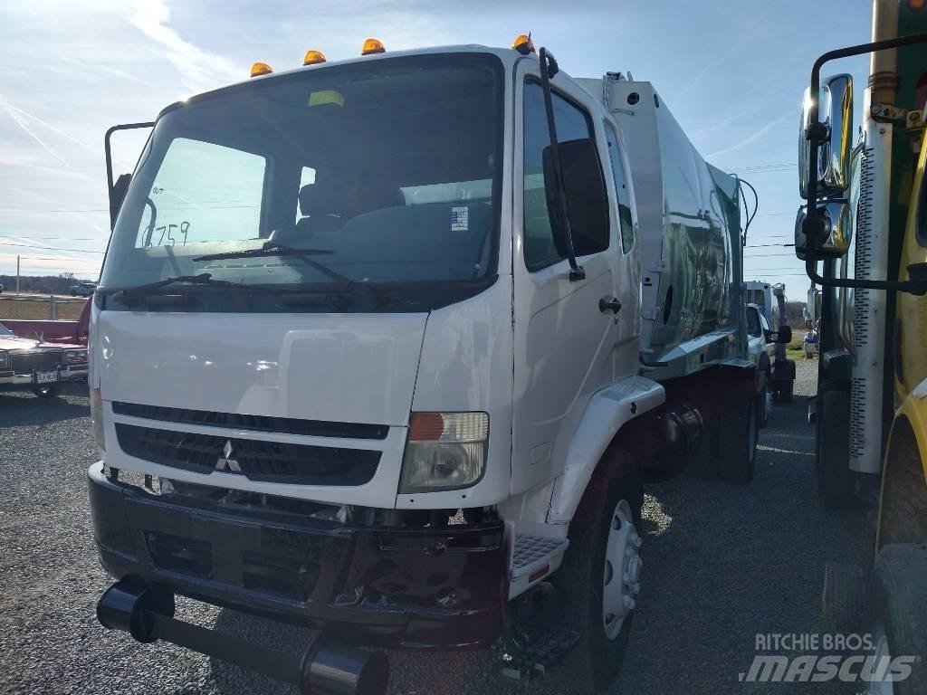 Mitsubishi Fuso 폐기물 수거 트럭
