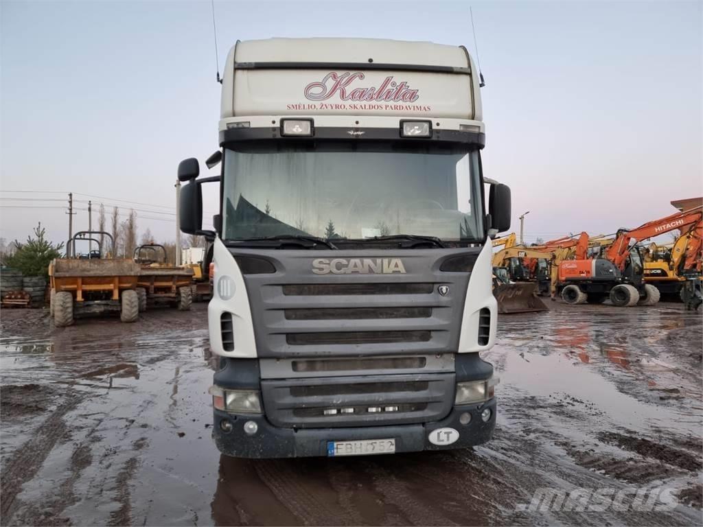 Scania R 420 트랙터 유닛