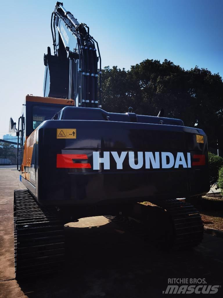 Hyundai HX 220 대형 굴삭기 29톤 이상
