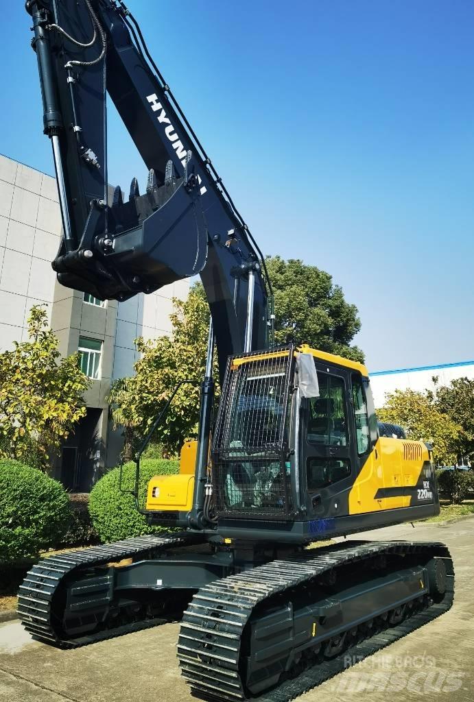 Hyundai HX 220 대형 굴삭기 29톤 이상