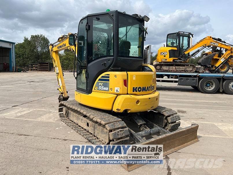 Komatsu PC 55 MR-5 소형 굴삭기 7톤 미만
