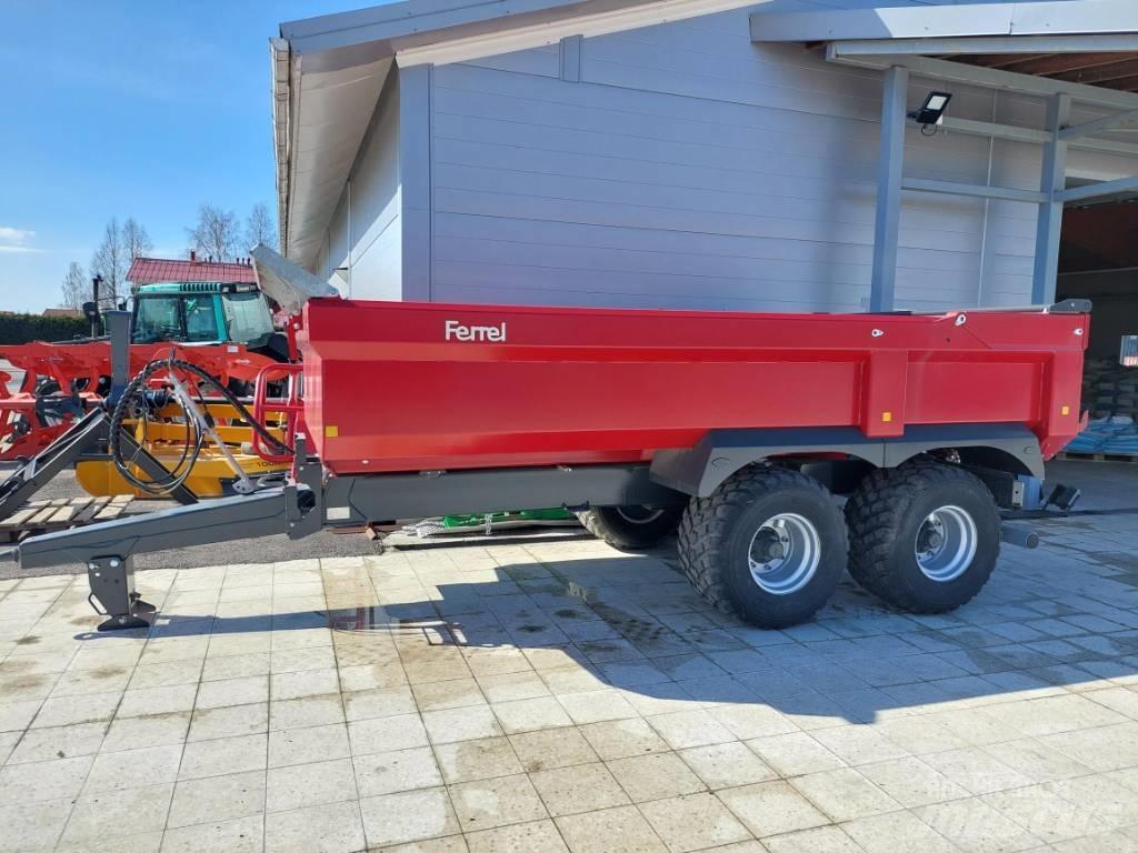 Ferrel 135 DH 티퍼 트레일러