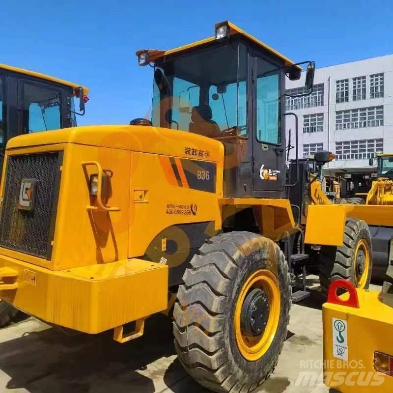 LiuGong 836  휠로우더