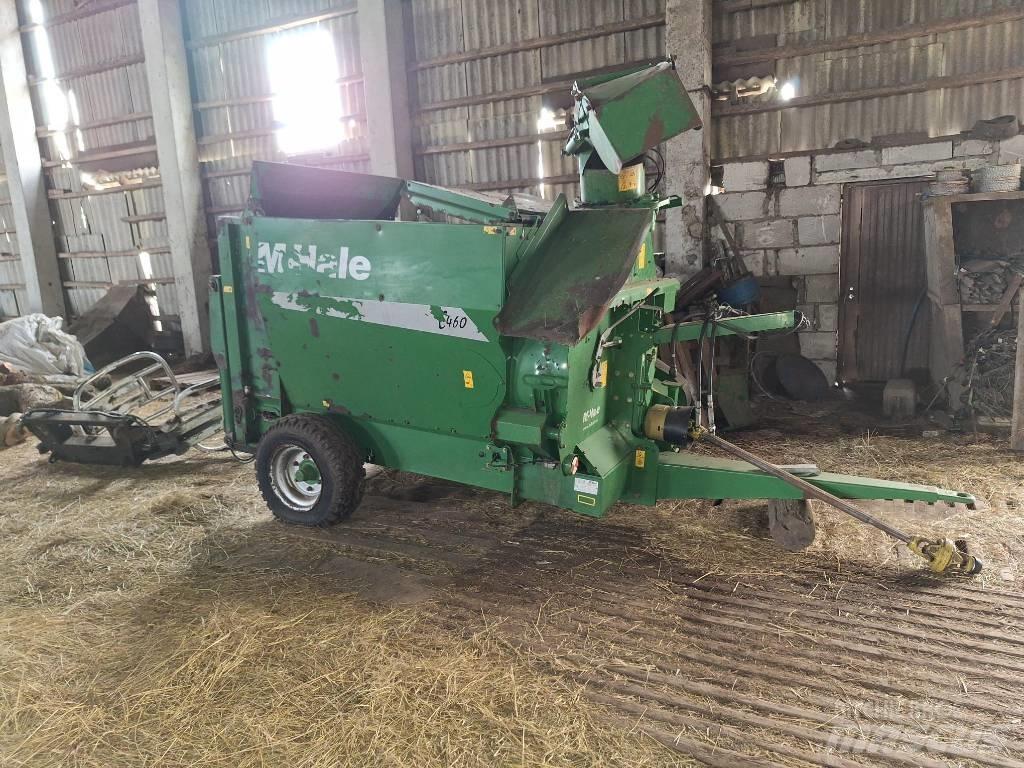 McHale C 460 베일 분쇄기, 절단기 및 언롤러
