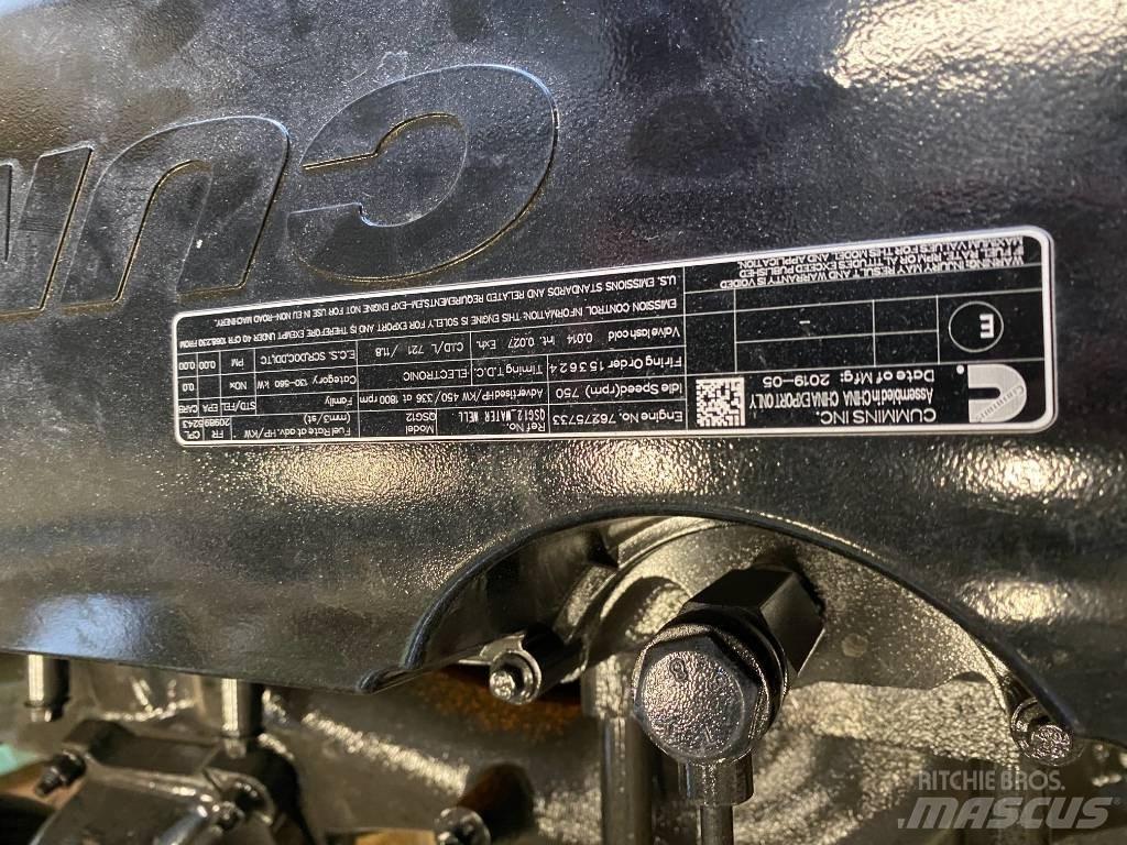 Cummins QSG12 농기계 - 기타