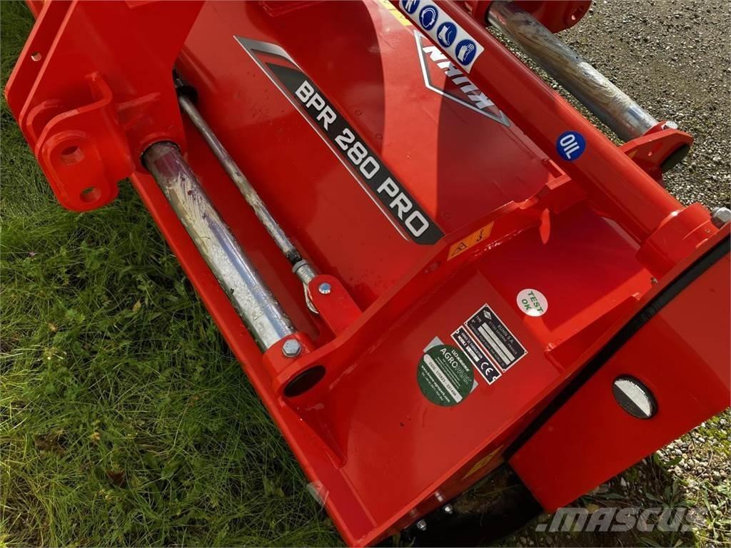 Kuhn BPR 280 Pro 목장 제초기 및 토퍼