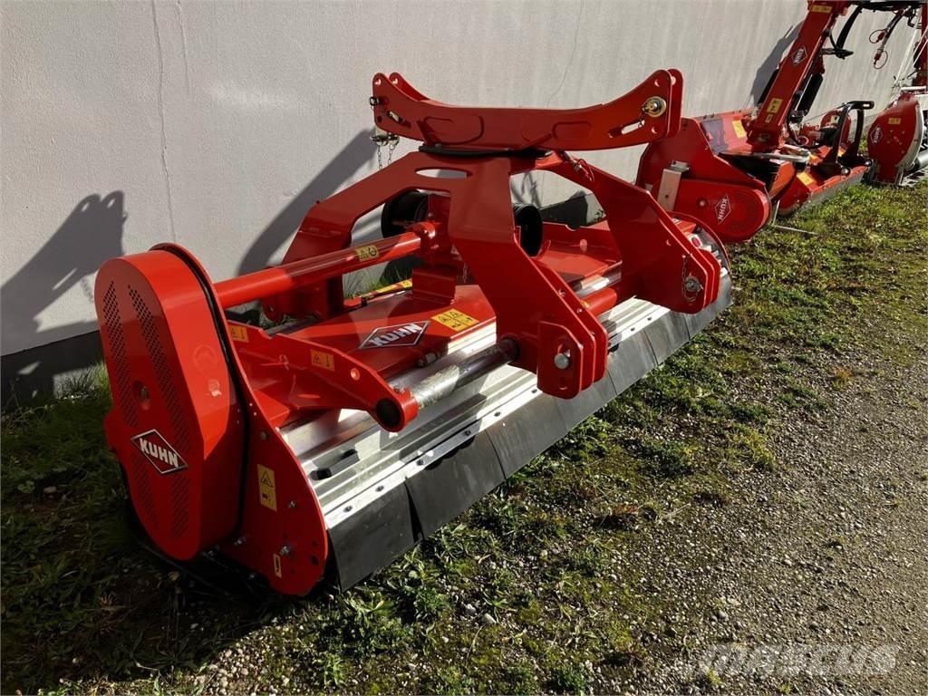 Kuhn BPR 280 Pro 목장 제초기 및 토퍼