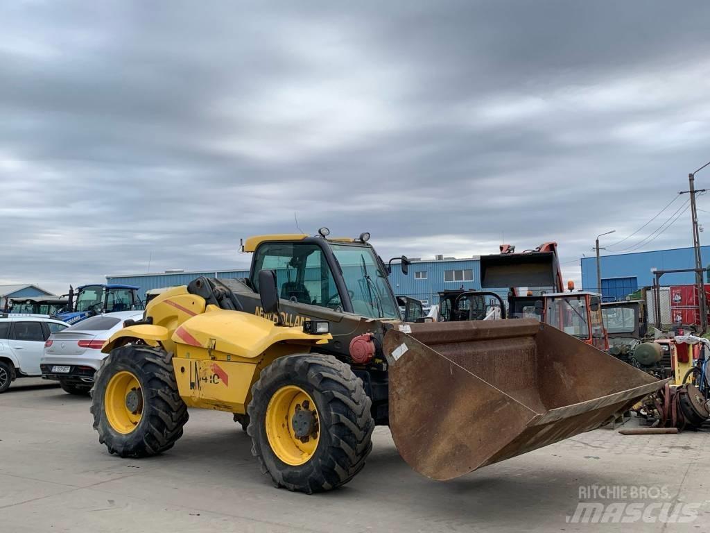 New Holland LM 410 농업용 텔레 핸들러