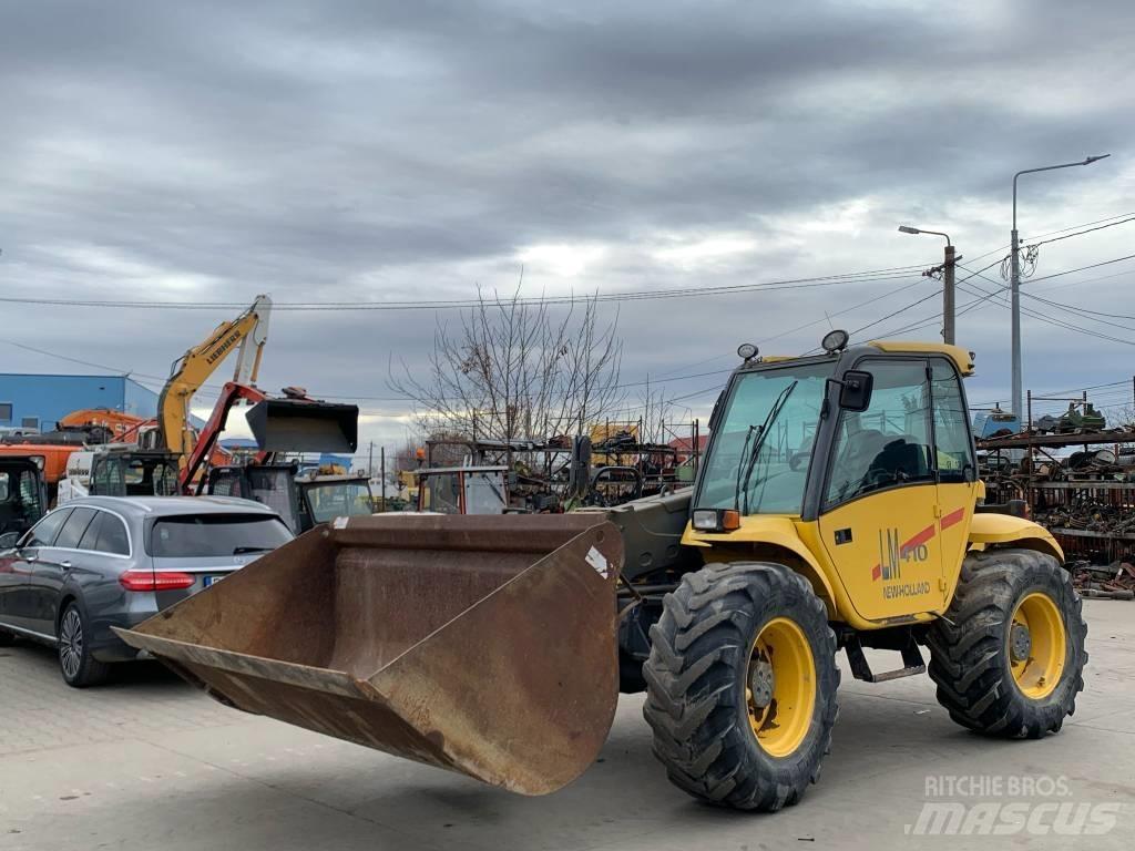 New Holland LM 410 농업용 텔레 핸들러