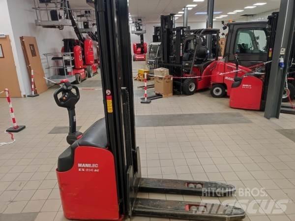 Manitou ES614 AC 보행식 리치 지게차