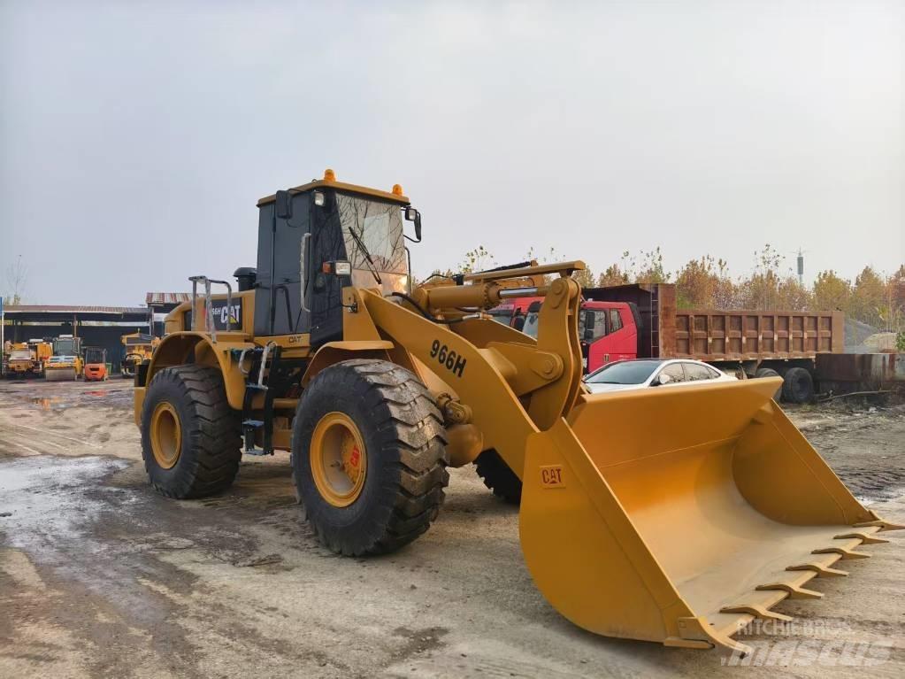 CAT 966 H  휠로우더