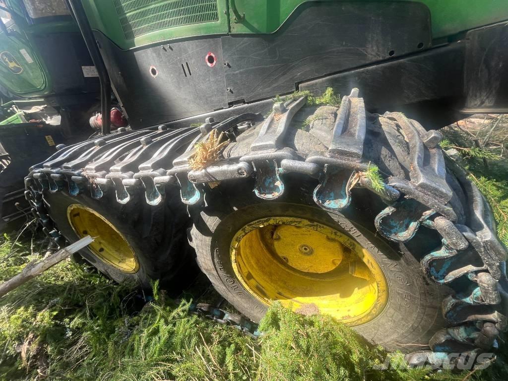 John Deere 1270 E 원목 하베스터