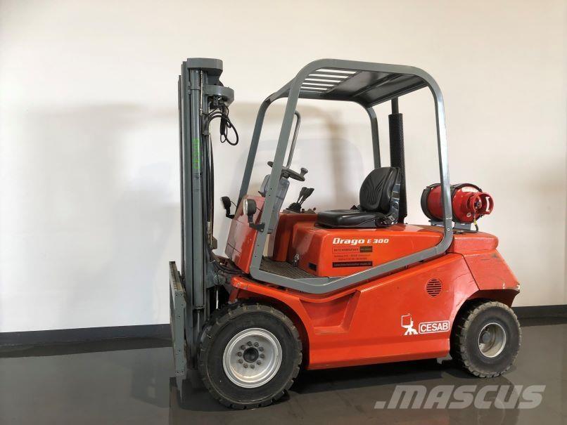 Cesab CBG3.0 LPG 지게차