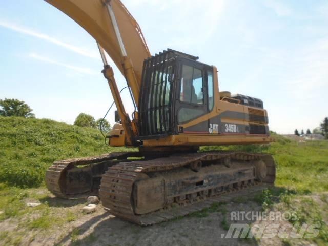 CAT 345 B L II 대형 굴삭기 29톤 이상
