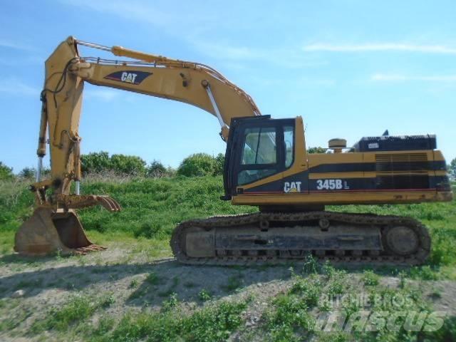 CAT 345 B L II 대형 굴삭기 29톤 이상